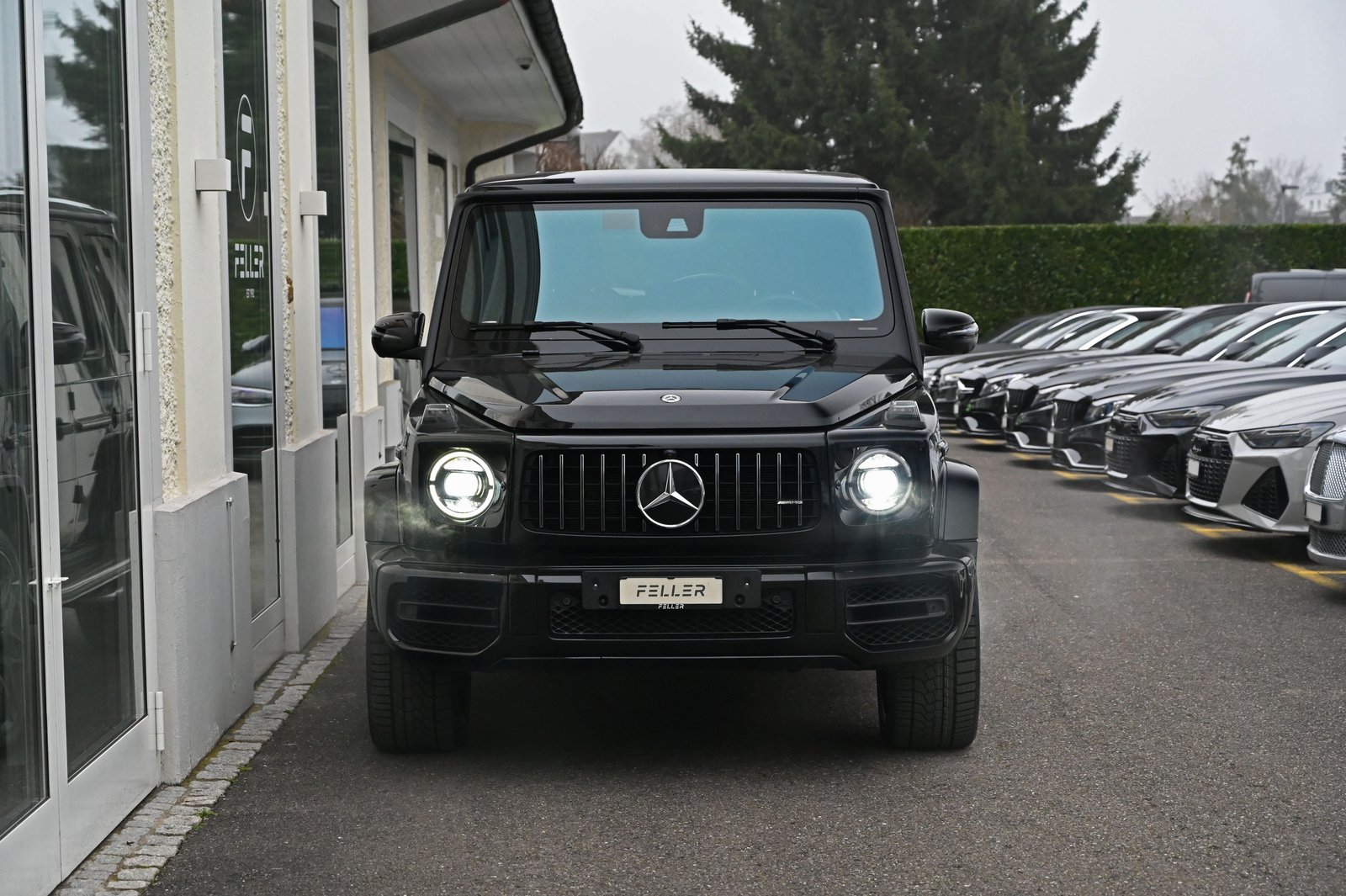 MERCEDES-BENZ G 63 AMG Speedshift Plus G-Tronic, Essence, Occasion / Utilisé, Automatique - 3
