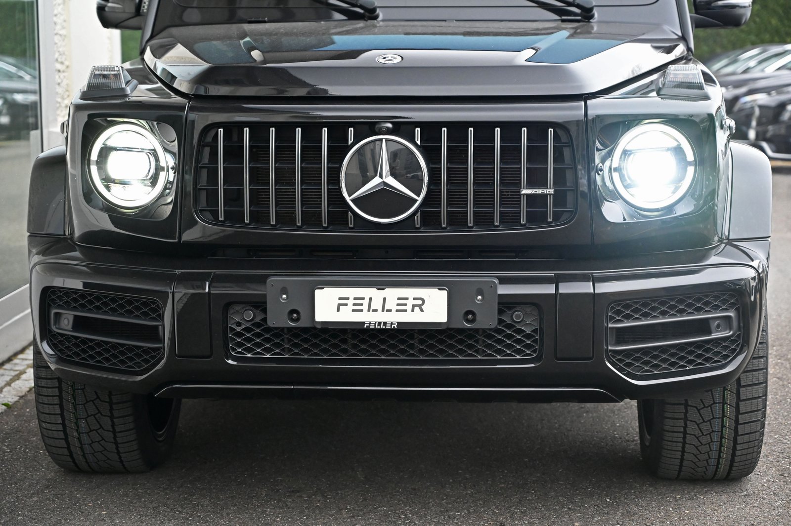 MERCEDES-BENZ G 63 AMG Speedshift Plus G-Tronic, Essence, Occasion / Utilisé, Automatique - 4