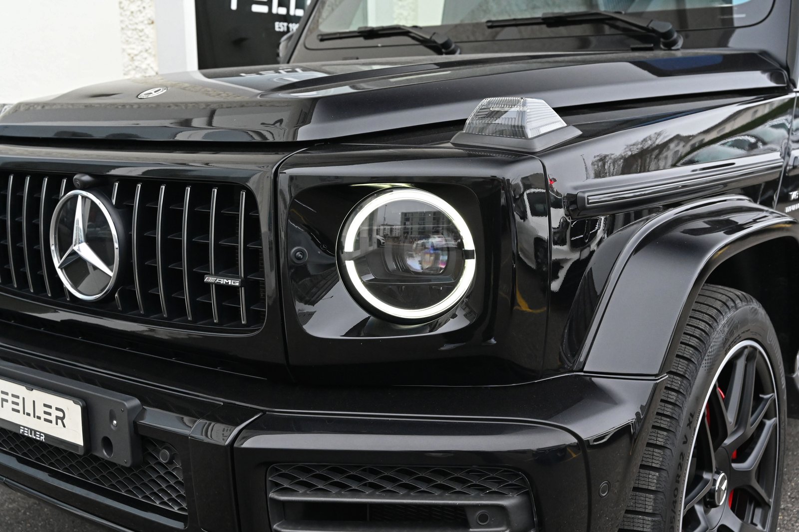 MERCEDES-BENZ G 63 AMG Speedshift Plus G-Tronic, Essence, Occasion / Utilisé, Automatique - 5