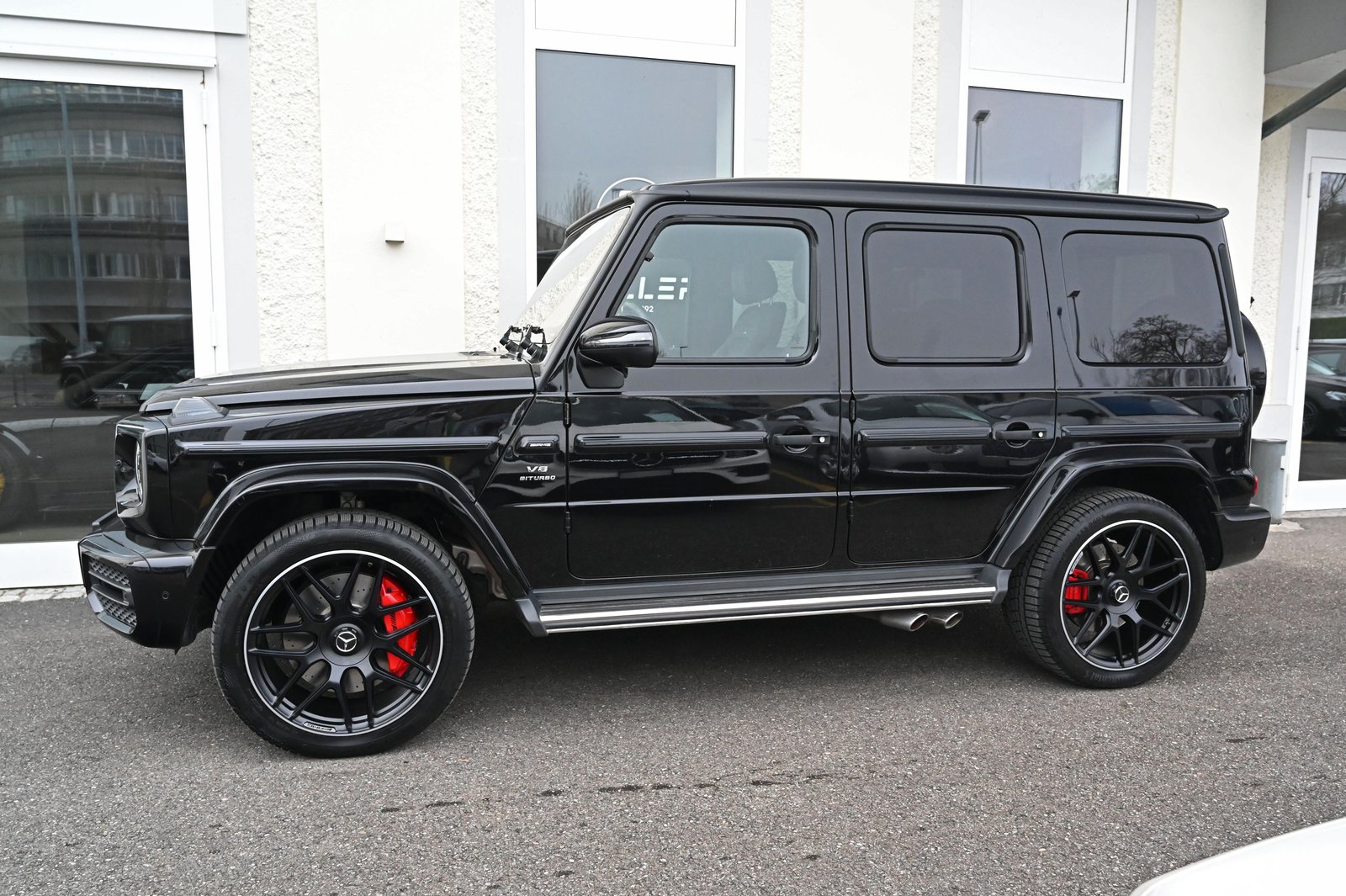MERCEDES-BENZ G 63 AMG Speedshift Plus G-Tronic, Essence, Occasion / Utilisé, Automatique - 6
