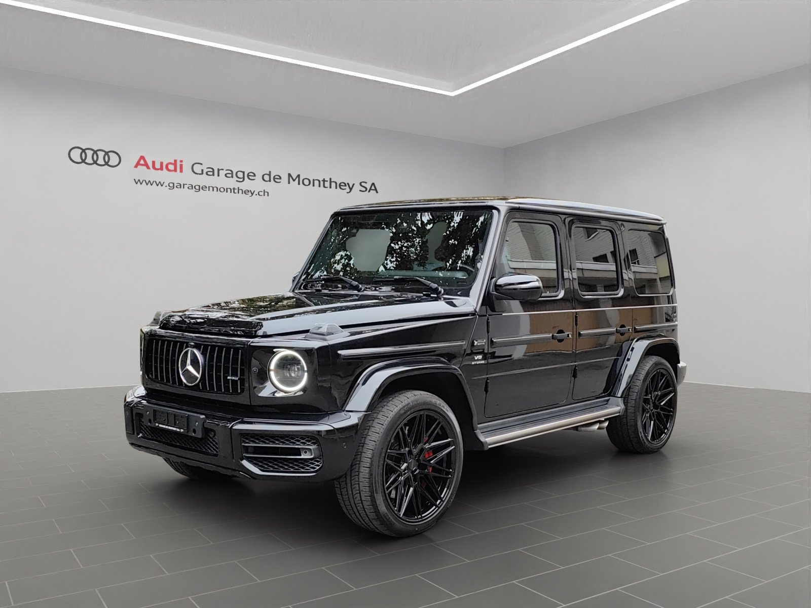 MERCEDES-BENZ G 63 AMG Speedshift Plus G-Tronic