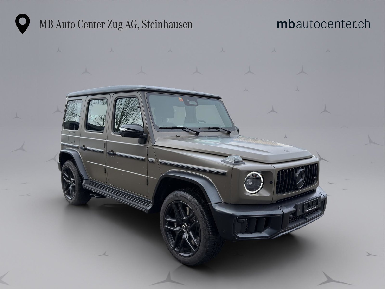 MERCEDES-BENZ G 63 AMG, Hybride Leggero Benzina/Elettrica, Occasioni / Usate, Automatico - 6
