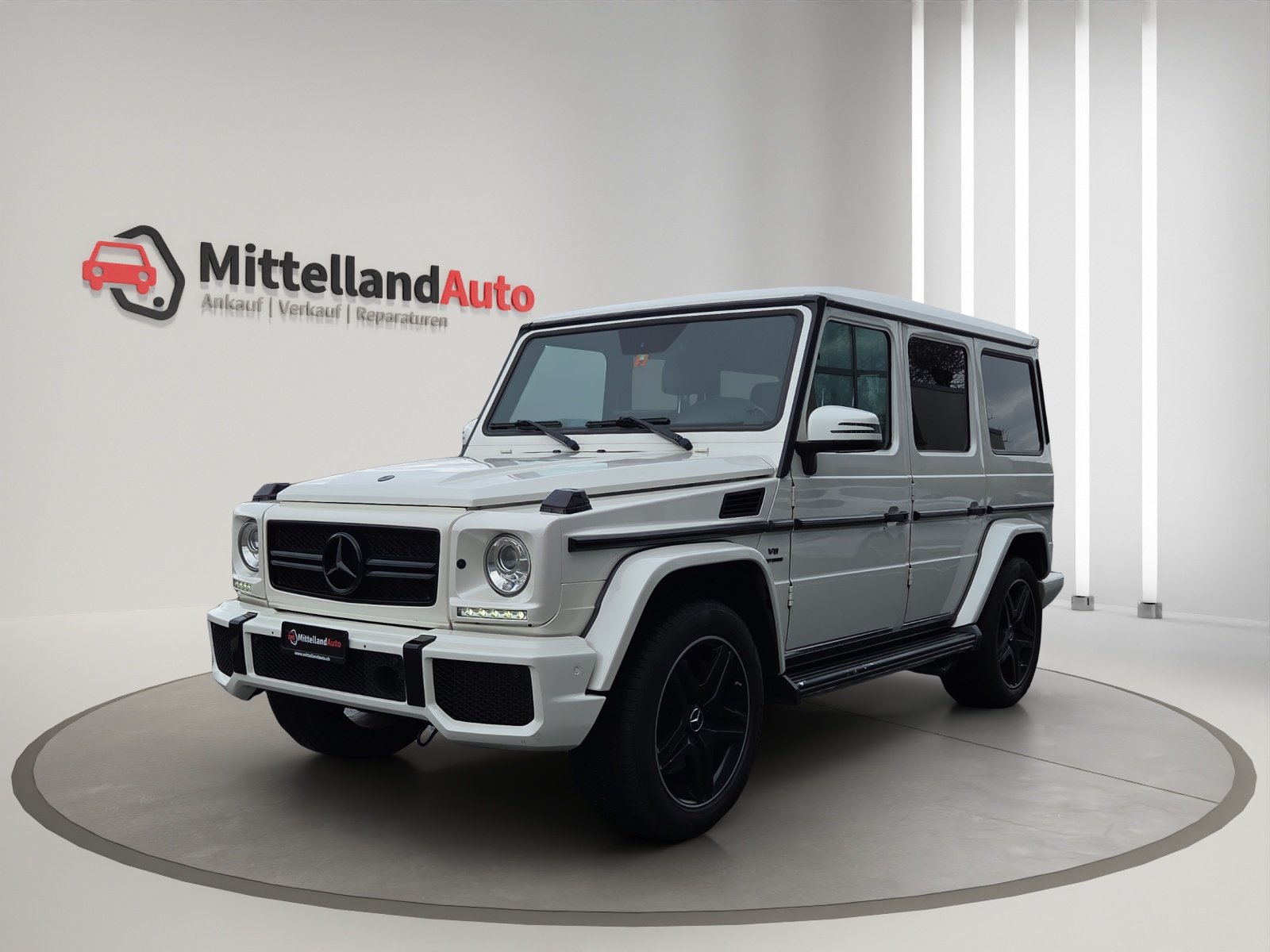 MERCEDES-BENZ G 63 AMG Automatic