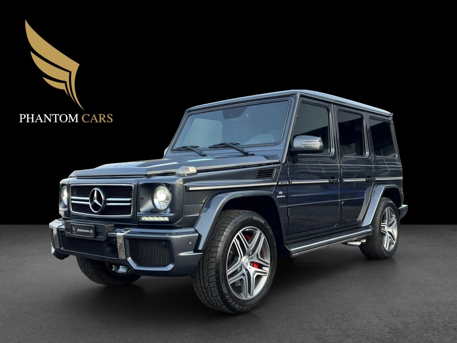 MERCEDES-BENZ G 63 AMG Automatic, Essence, Occasion / Utilisé, Automatique - 4