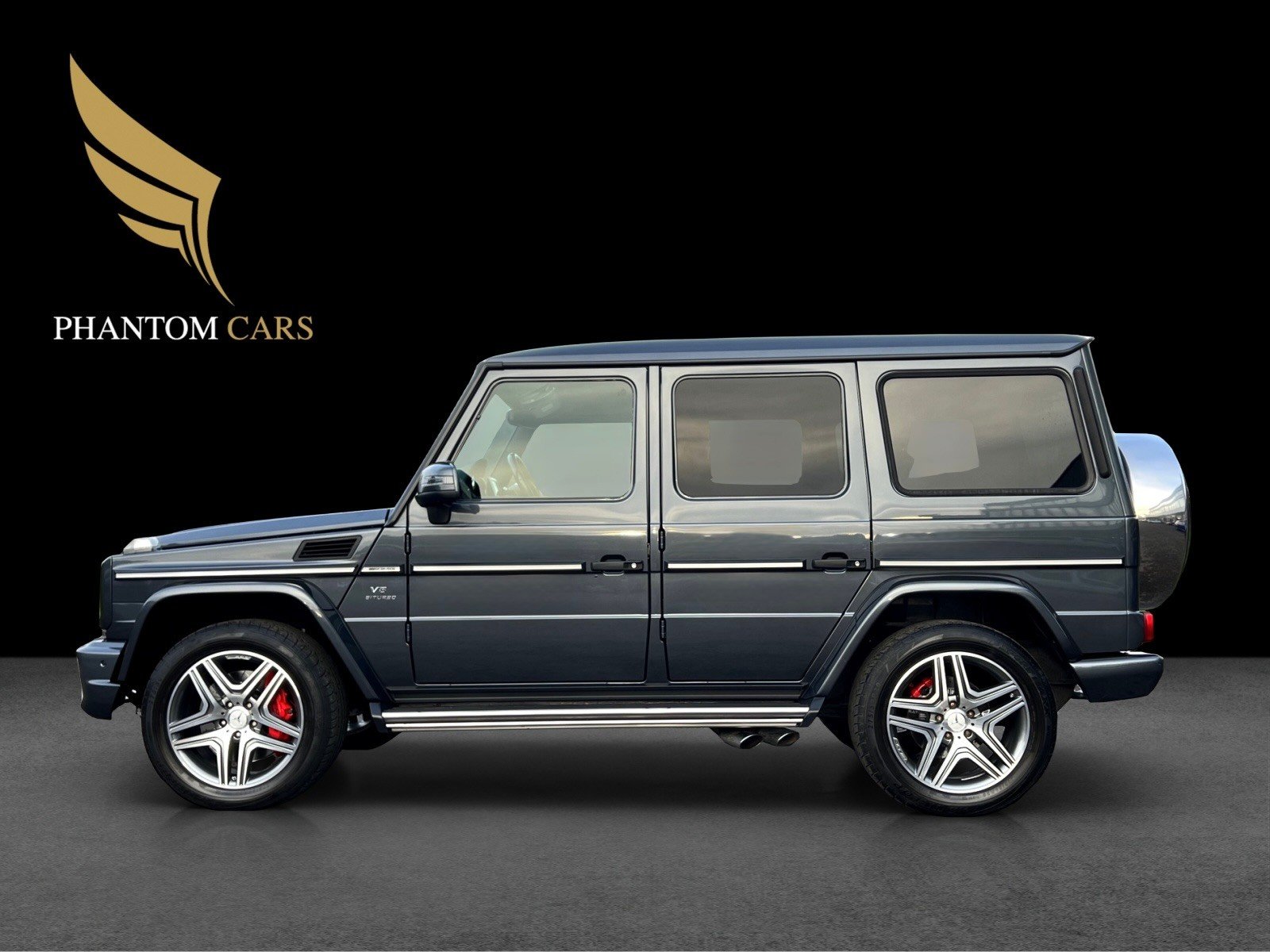MERCEDES-BENZ G 63 AMG Automatic, Essence, Occasion / Utilisé, Automatique - 5