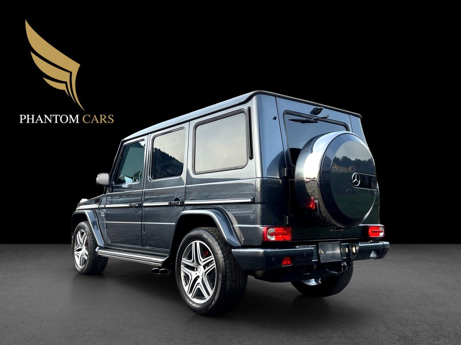 MERCEDES-BENZ G 63 AMG Automatic, Essence, Occasion / Utilisé, Automatique - 6