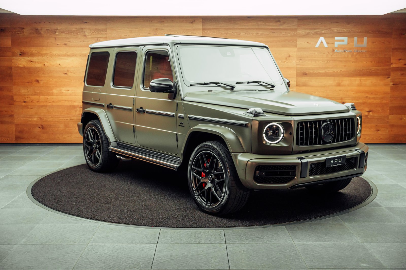 MERCEDES-BENZ G 63 AMG Speedshift Plus G-Tronic