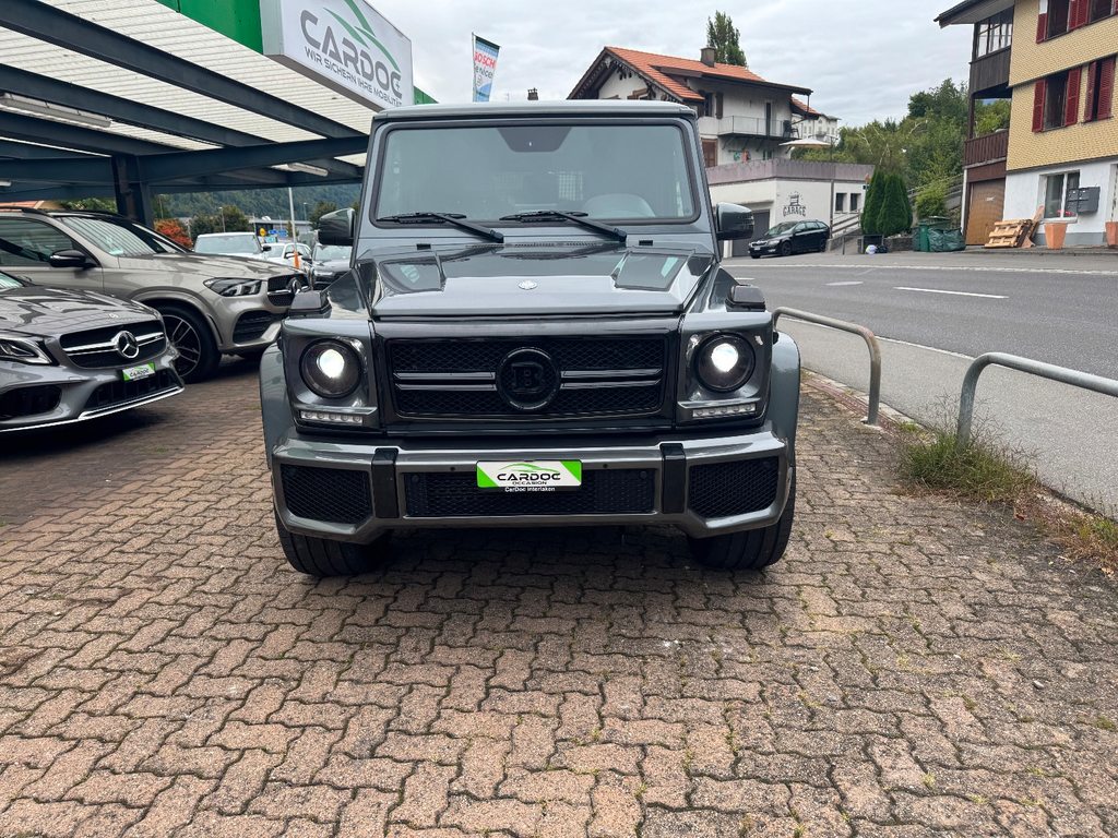 MERCEDES-BENZ G-Klasse W463 Wagon G 63 AMG lang