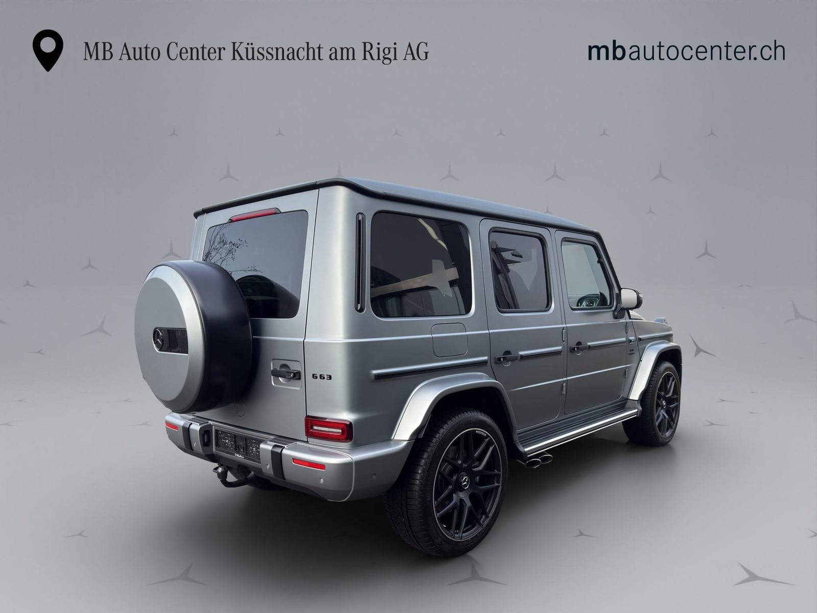 MERCEDES-BENZ G 63 AMG, Petrol, Second hand / Used, Automatic - 6