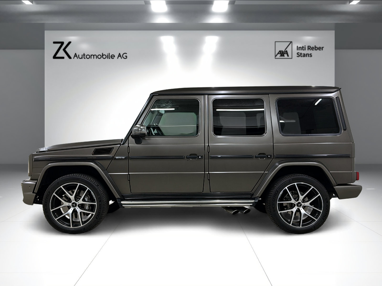 MERCEDES-BENZ G 63 AMG Exclusive Edition Monza grau magno Speedsh. Plus 7G, Benzina, Occasioni / Usate, Automatico - 3
