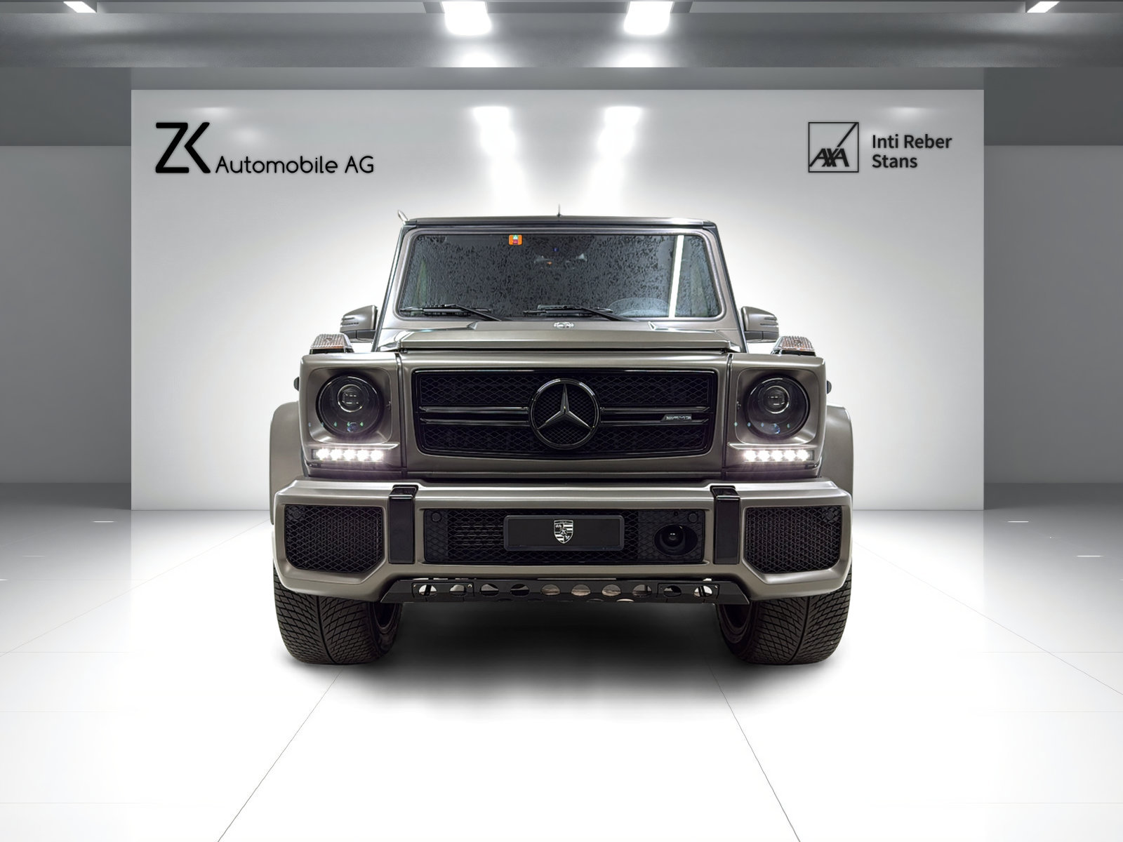 MERCEDES-BENZ G 63 AMG Exclusive Edition Monza grau magno Speedsh. Plus 7G, Benzina, Occasioni / Usate, Automatico - 4