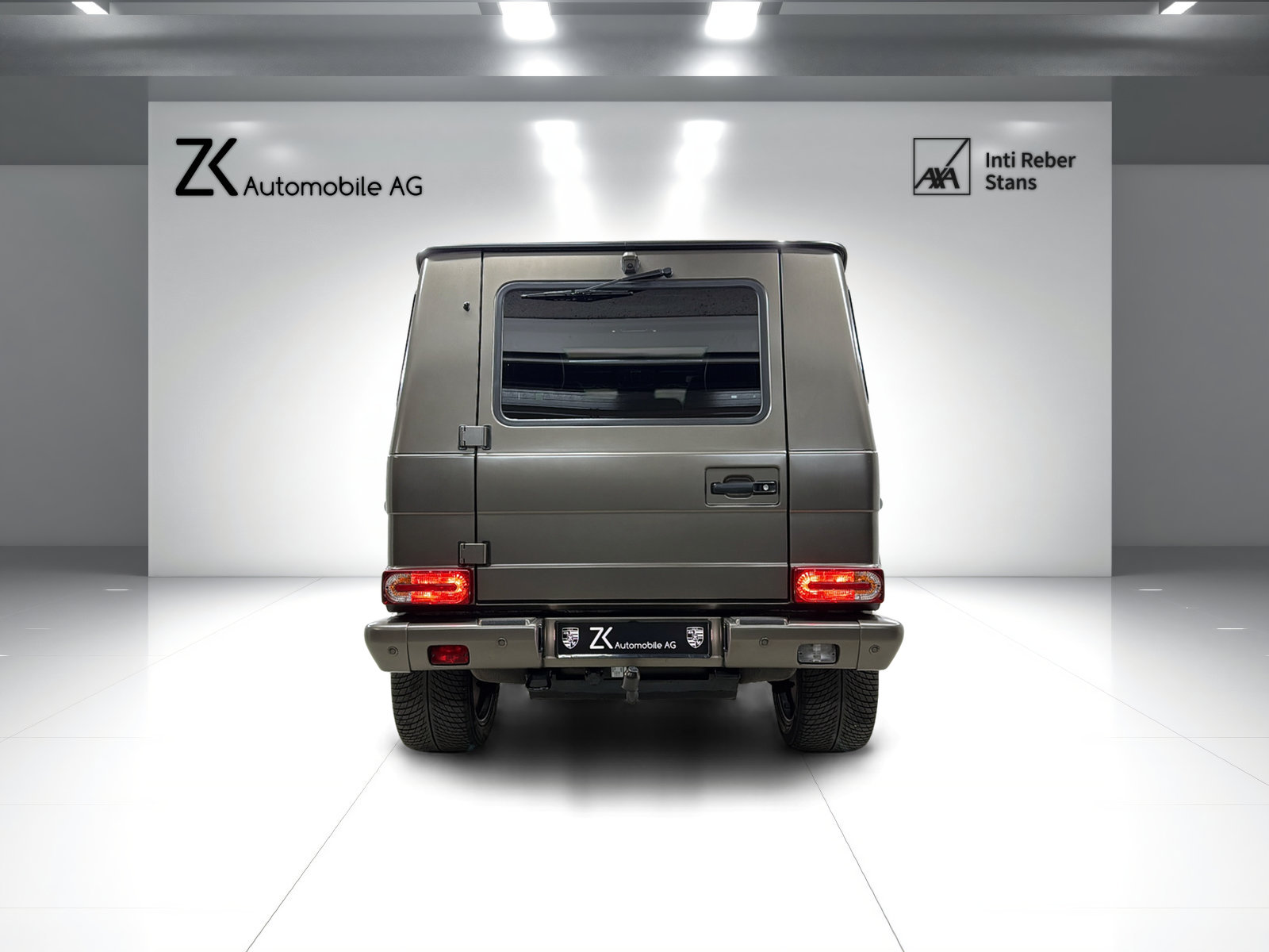 MERCEDES-BENZ G 63 AMG Exclusive Edition Monza grau magno Speedsh. Plus 7G, Benzina, Occasioni / Usate, Automatico - 5