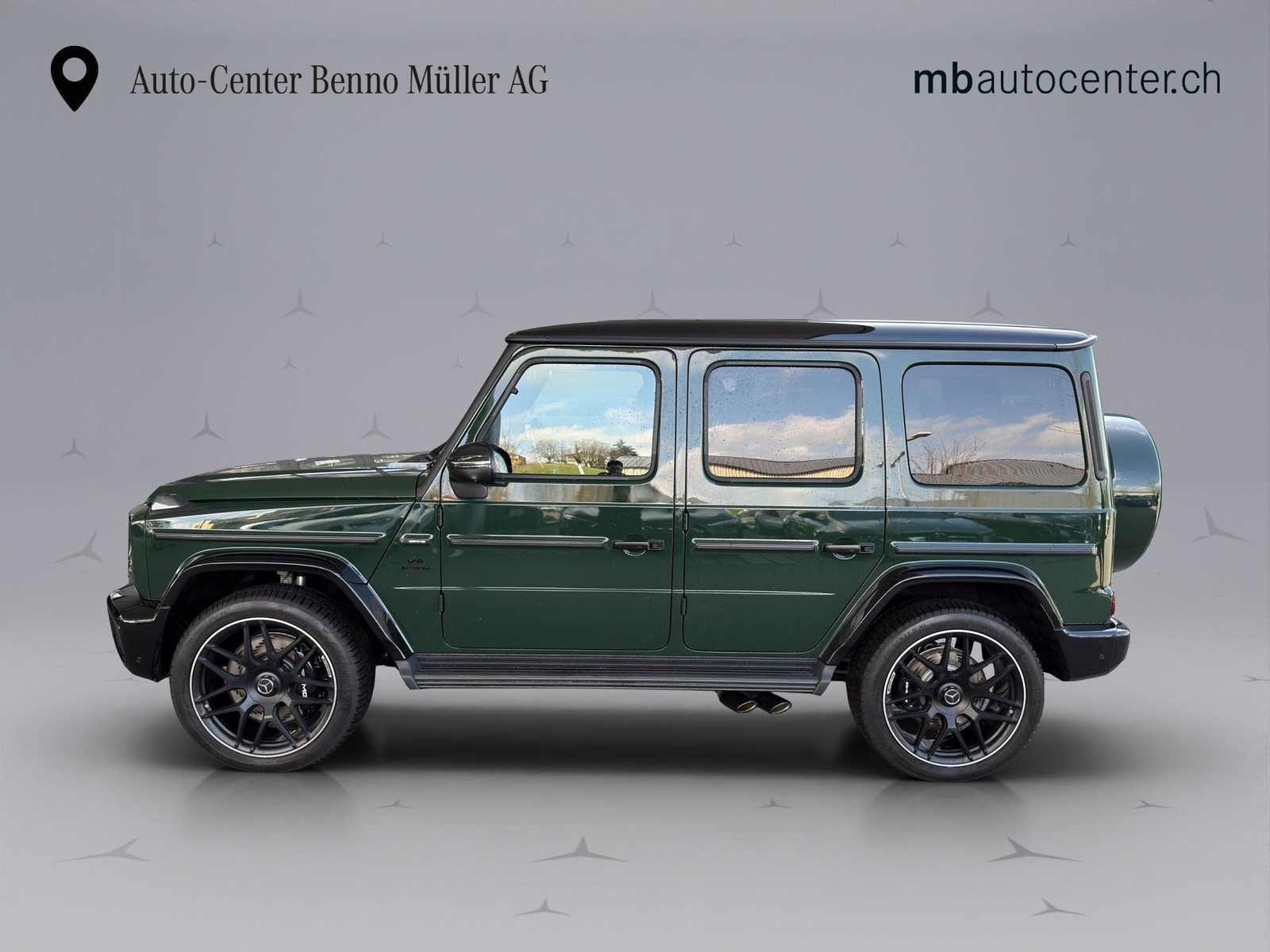 MERCEDES-BENZ G 63 AMG, Hybride Léger Essence/Électricité, Voiture de démonstration, Automatique - 2