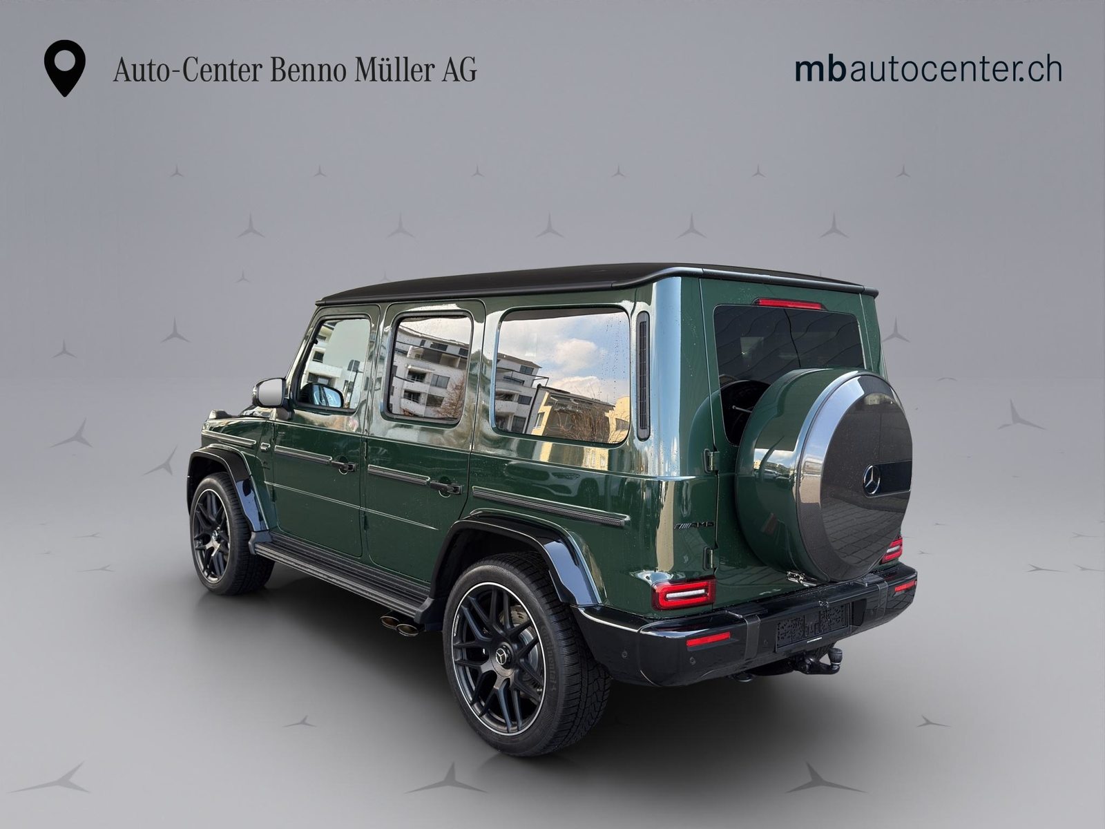MERCEDES-BENZ G 63 AMG, Hybride Léger Essence/Électricité, Voiture de démonstration, Automatique - 3