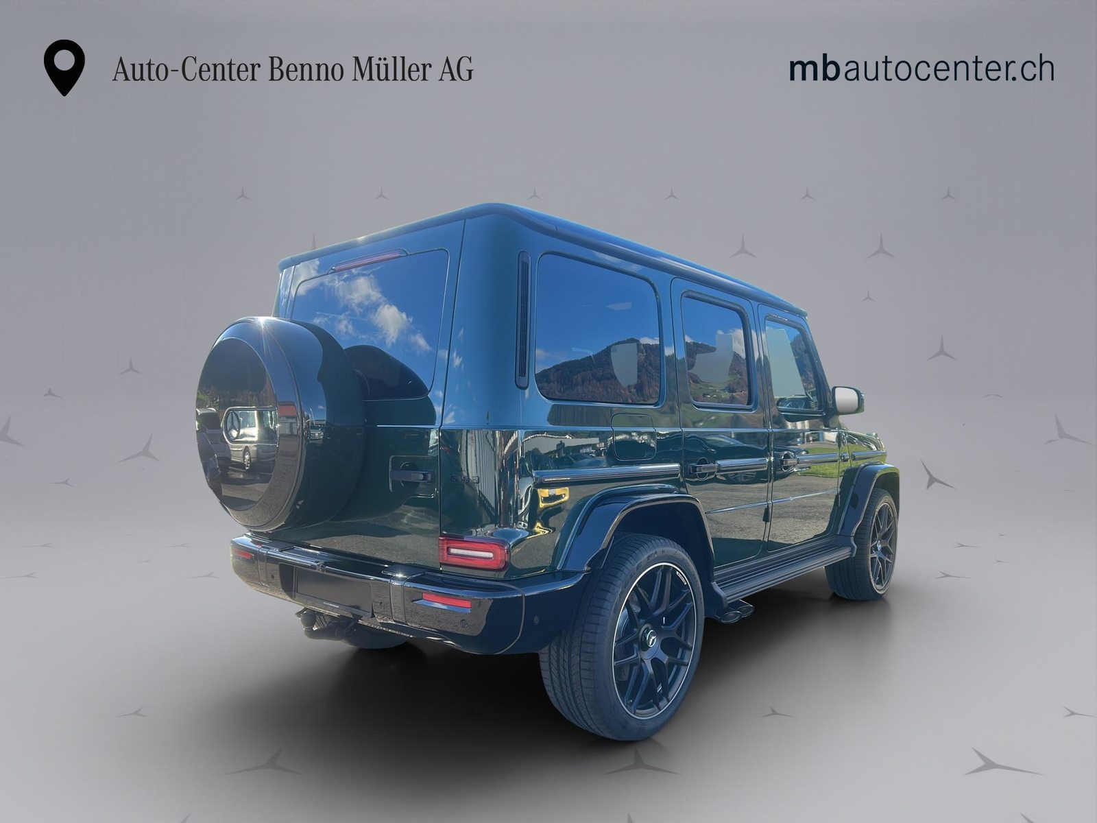 MERCEDES-BENZ G 63 AMG, Hybride Léger Essence/Électricité, Voiture de démonstration, Automatique - 5