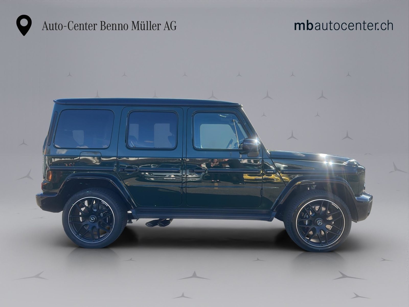 MERCEDES-BENZ G 63 AMG, Hybride Léger Essence/Électricité, Voiture de démonstration, Automatique - 6