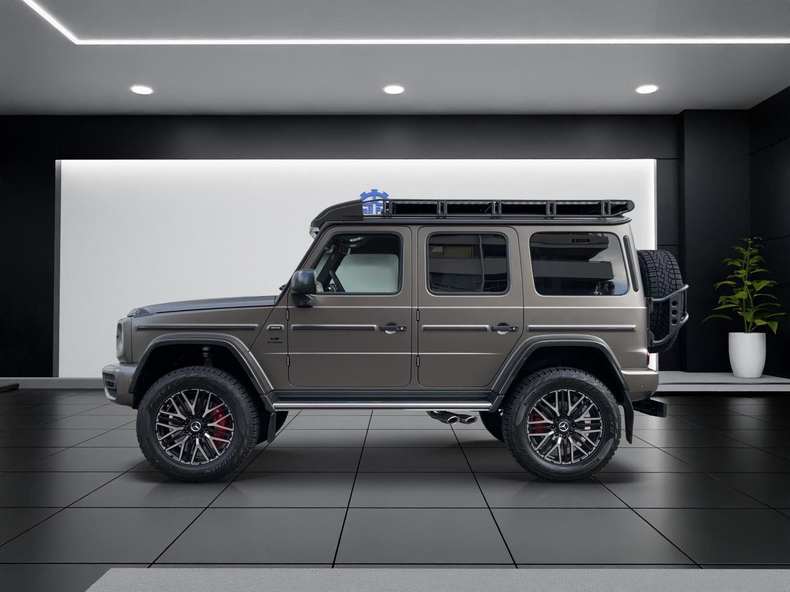 MERCEDES-BENZ G 63 4x4², Benzina, Auto nuove, Automatico - 3