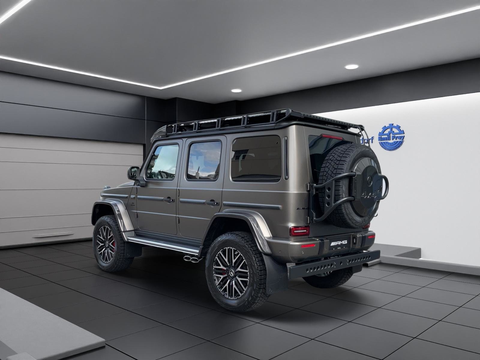 MERCEDES-BENZ G 63 4x4², Benzina, Auto nuove, Automatico - 4