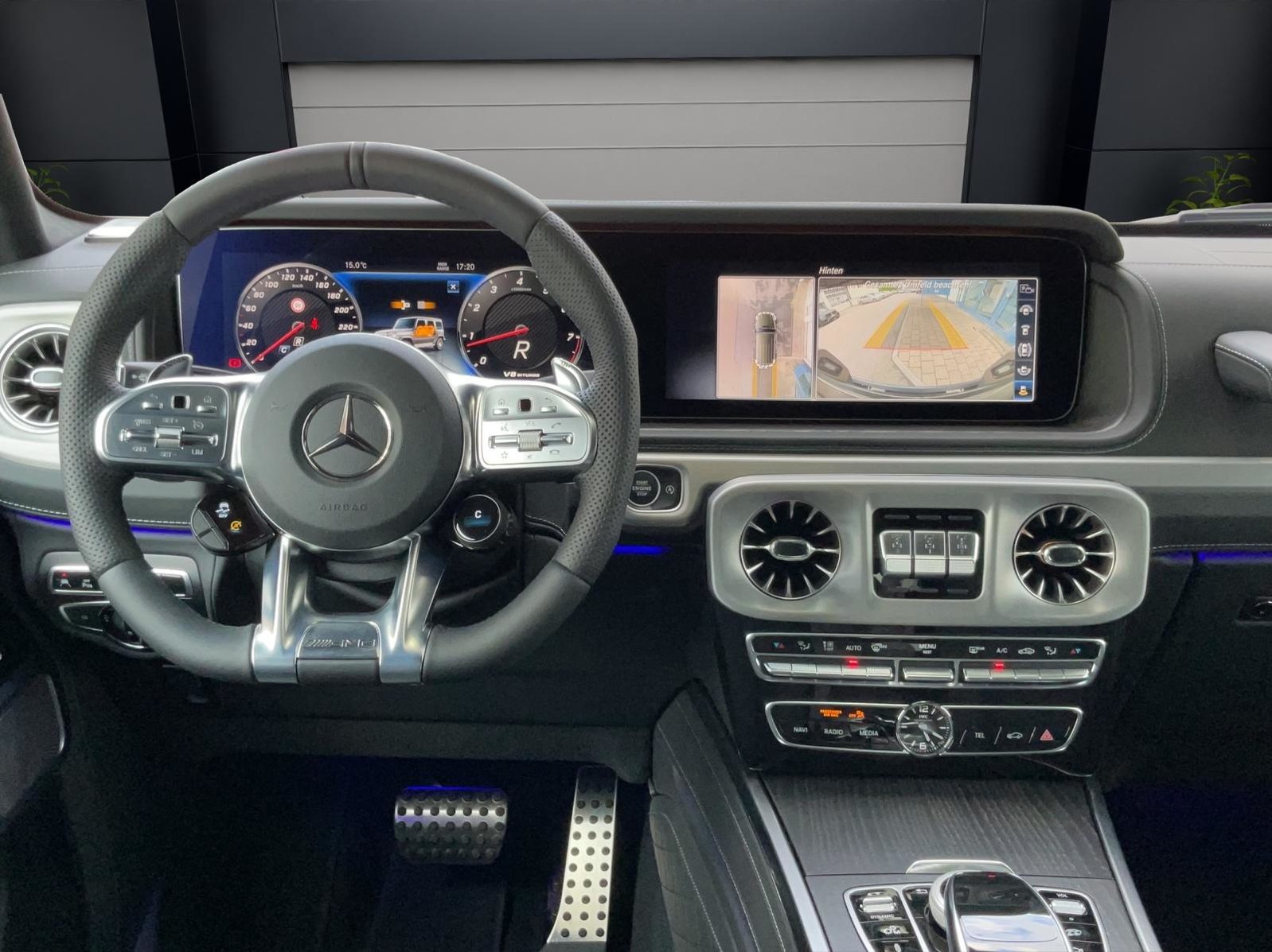 MERCEDES-BENZ G 63 4x4², Benzina, Auto nuove, Automatico - 6