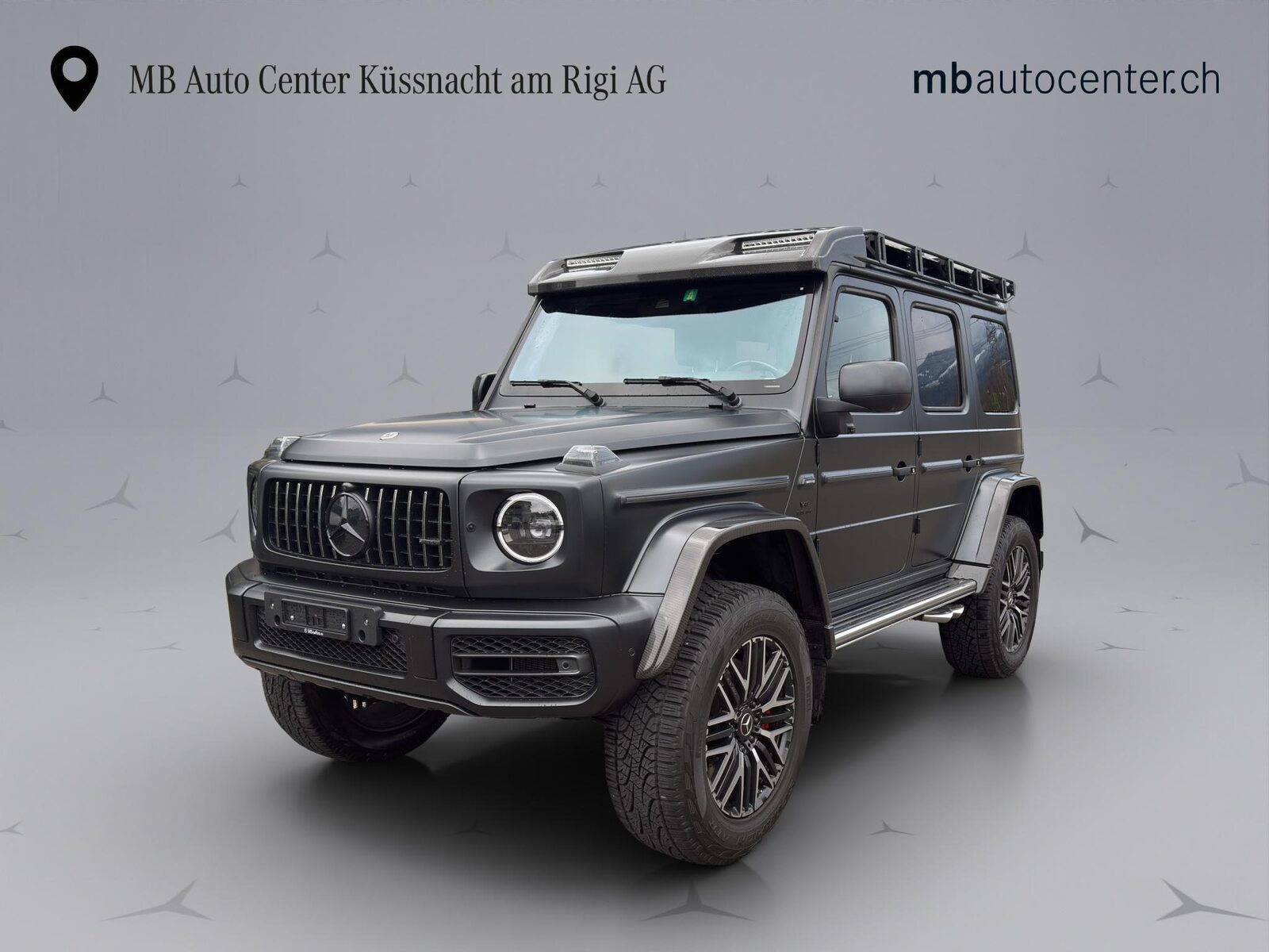 MERCEDES-BENZ G 63 4x4²