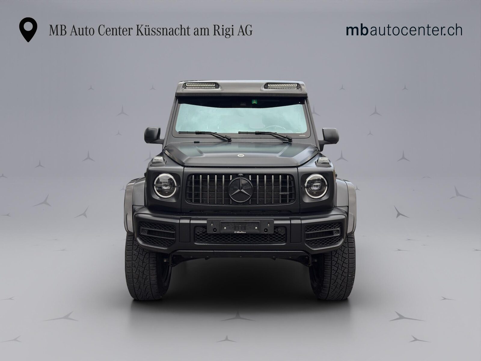 MERCEDES-BENZ G 63 4x4², Essence, Occasion / Utilisé, Automatique - 2