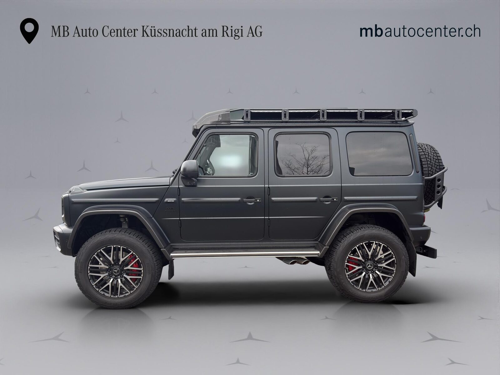 MERCEDES-BENZ G 63 4x4², Essence, Occasion / Utilisé, Automatique - 3