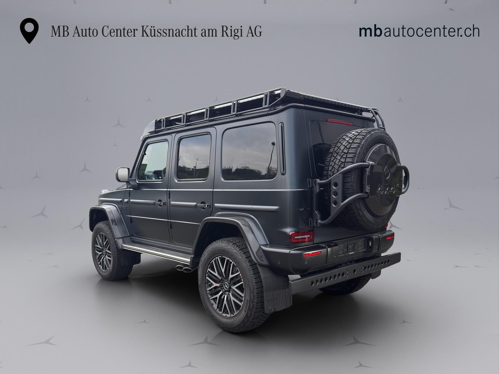 MERCEDES-BENZ G 63 4x4², Essence, Occasion / Utilisé, Automatique - 4
