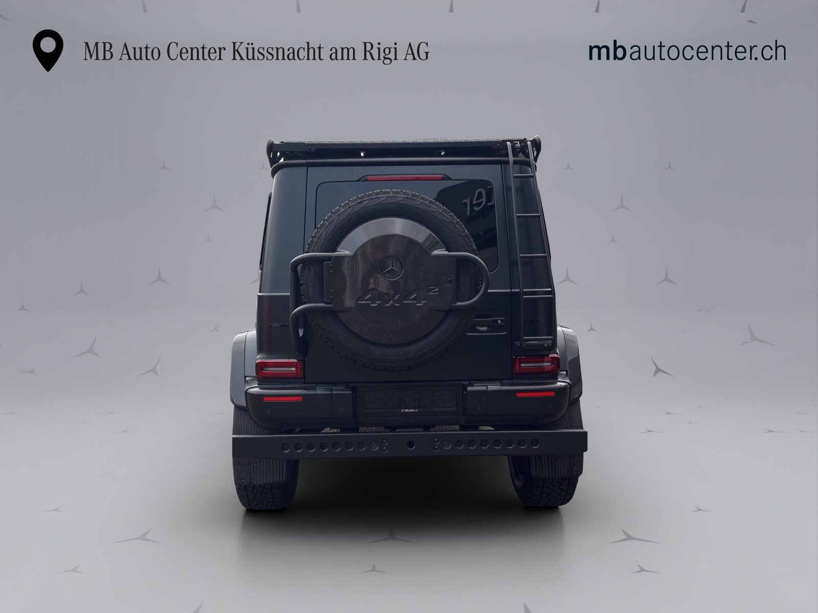 MERCEDES-BENZ G 63 4x4², Essence, Occasion / Utilisé, Automatique - 5
