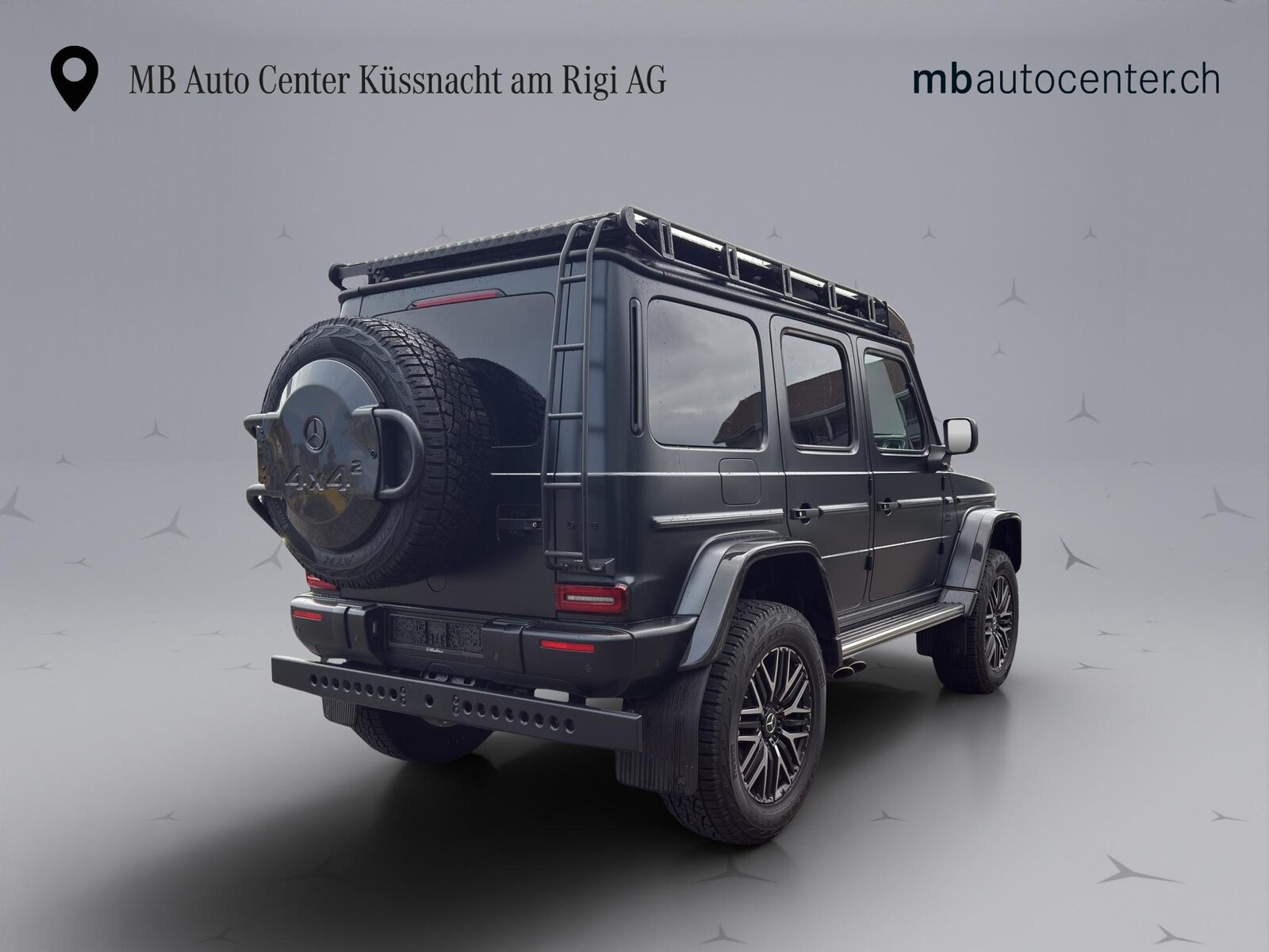 MERCEDES-BENZ G 63 4x4², Essence, Occasion / Utilisé, Automatique - 6