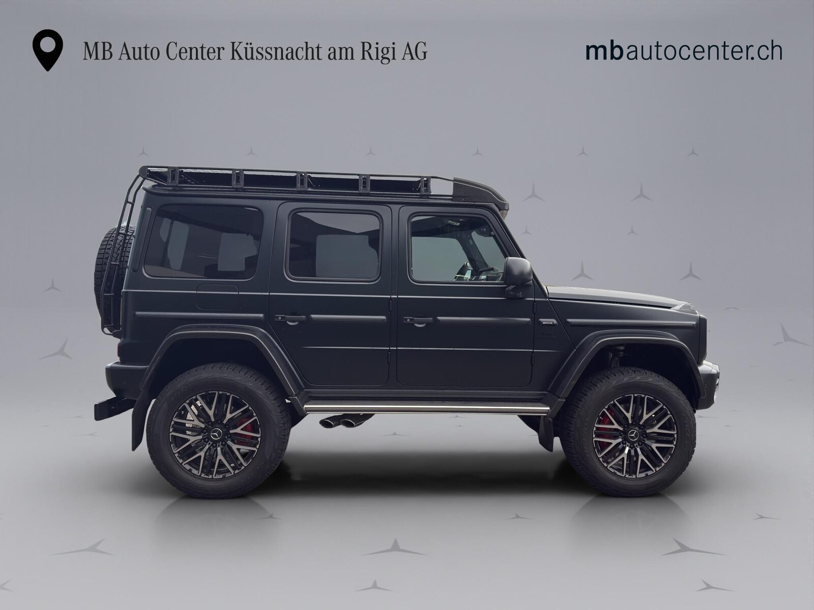 MERCEDES-BENZ G 63 4x4², Essence, Occasion / Utilisé, Automatique - 7