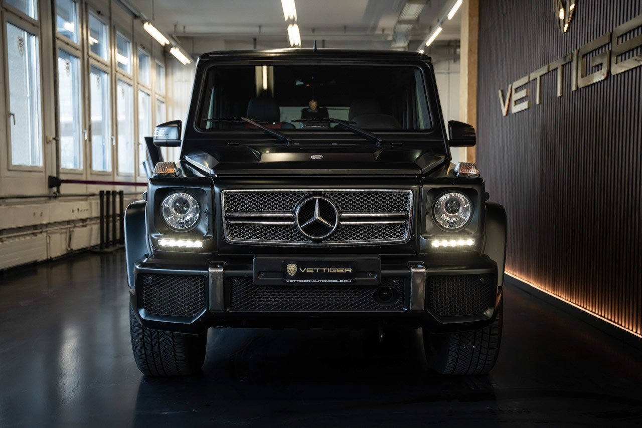 MERCEDES-BENZ G 65 AMG Automatic, Petrol, Second hand / Used, Automatic - 2