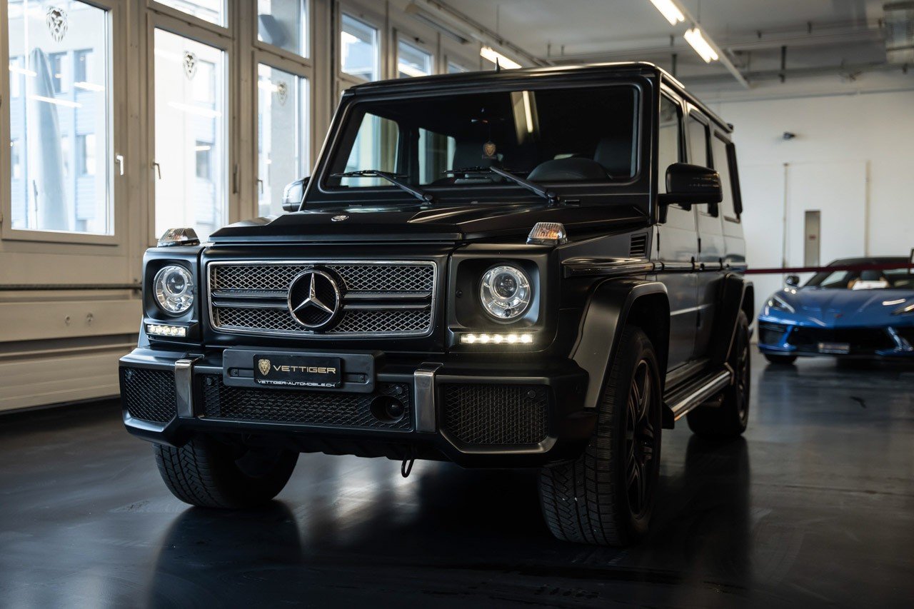 MERCEDES-BENZ G 65 AMG Automatic, Petrol, Second hand / Used, Automatic - 3