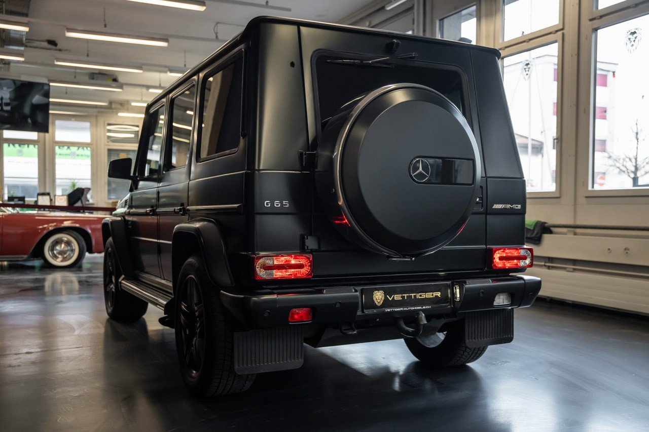 MERCEDES-BENZ G 65 AMG Automatic, Petrol, Second hand / Used, Automatic - 4