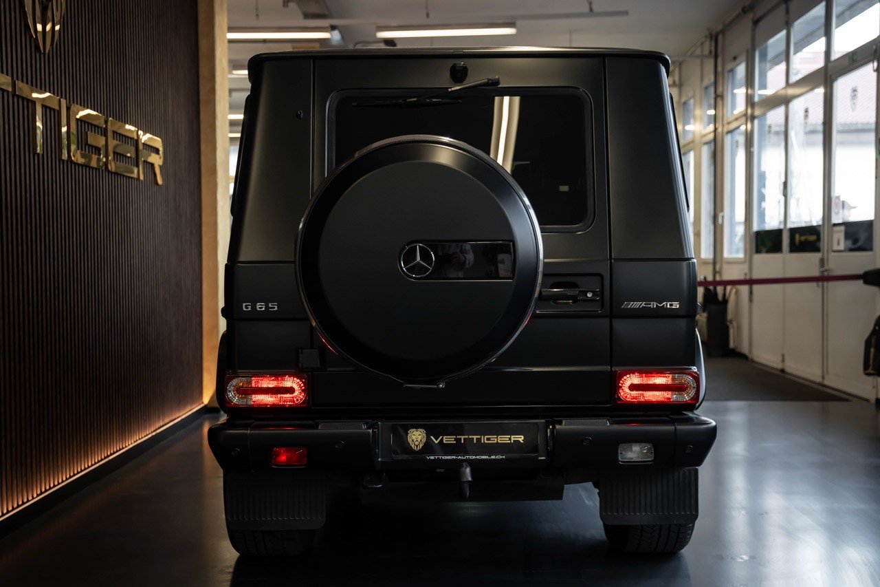 MERCEDES-BENZ G 65 AMG Automatic, Petrol, Second hand / Used, Automatic - 5