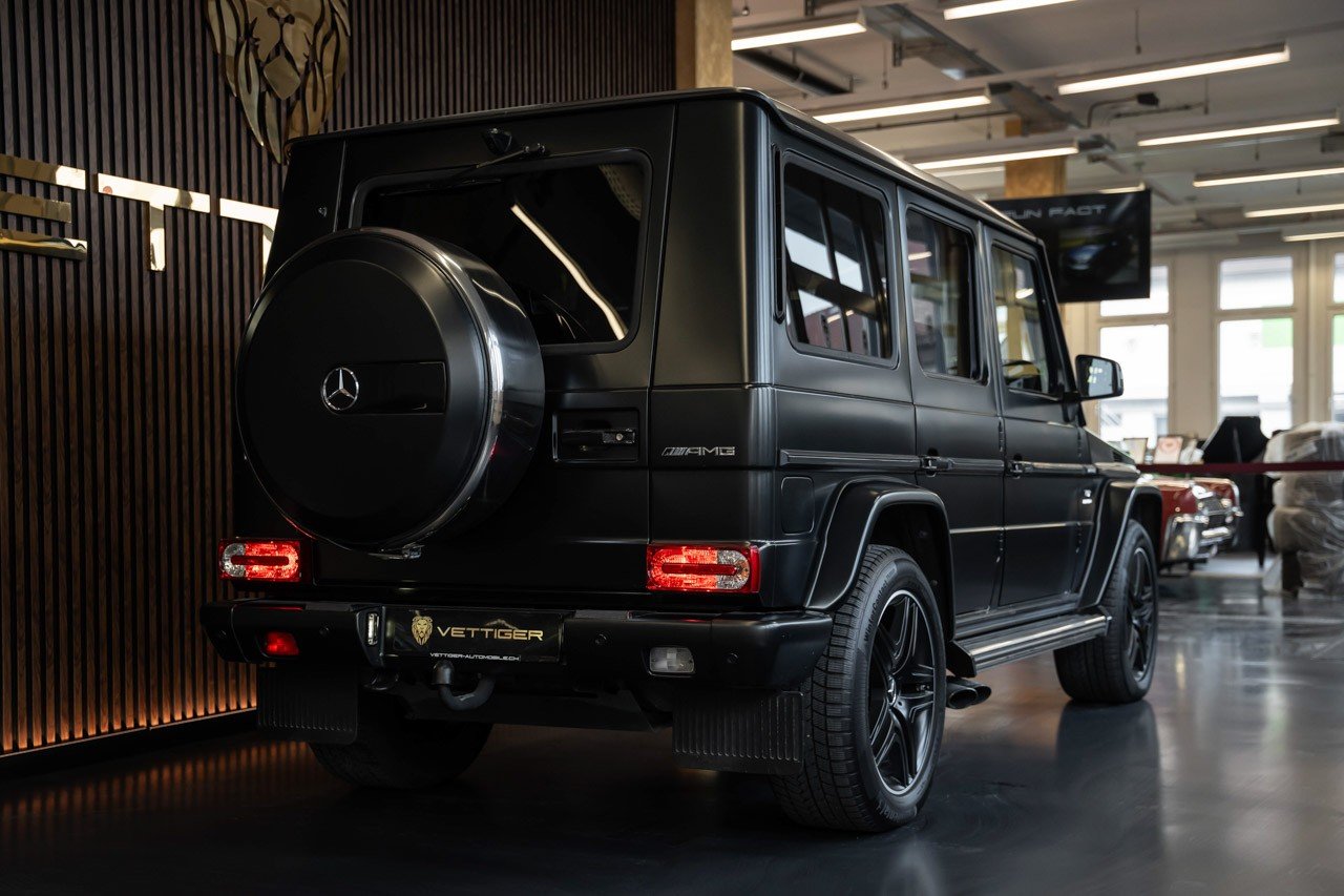 MERCEDES-BENZ G 65 AMG Automatic, Petrol, Second hand / Used, Automatic - 6