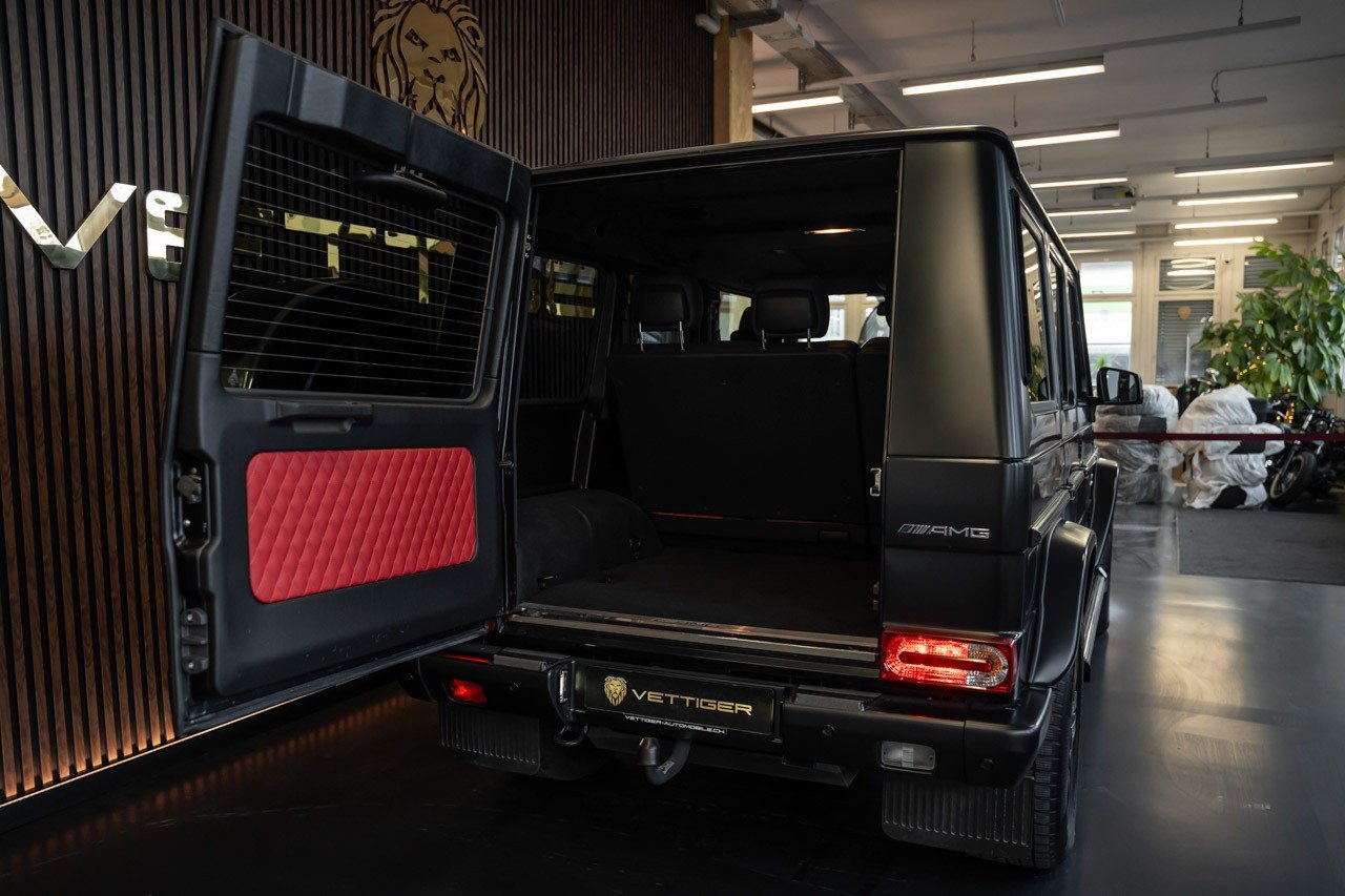 MERCEDES-BENZ G 65 AMG Automatic, Petrol, Second hand / Used, Automatic - 7