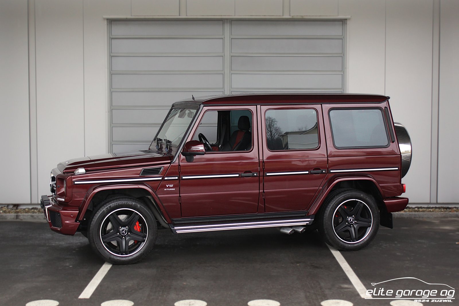 MERCEDES-BENZ G 65 AMG Automatic DESIGNO-FAHRZEUG