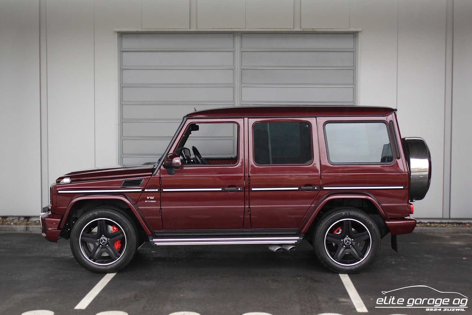 MERCEDES-BENZ G 65 AMG Automatic DESIGNO-FAHRZEUG, Petrol, Second hand / Used, Automatic - 2