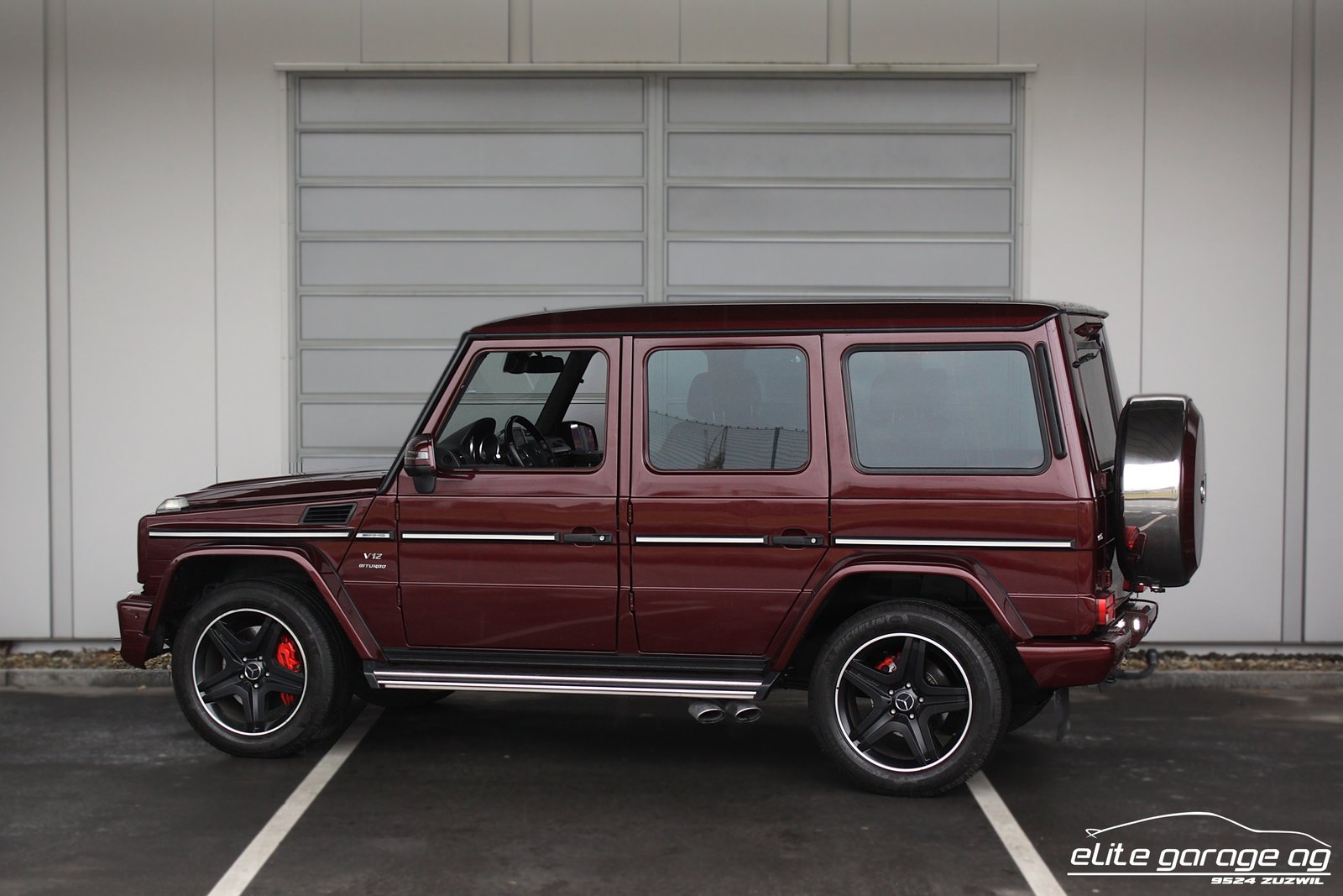 MERCEDES-BENZ G 65 AMG Automatic DESIGNO-FAHRZEUG, Petrol, Second hand / Used, Automatic - 3