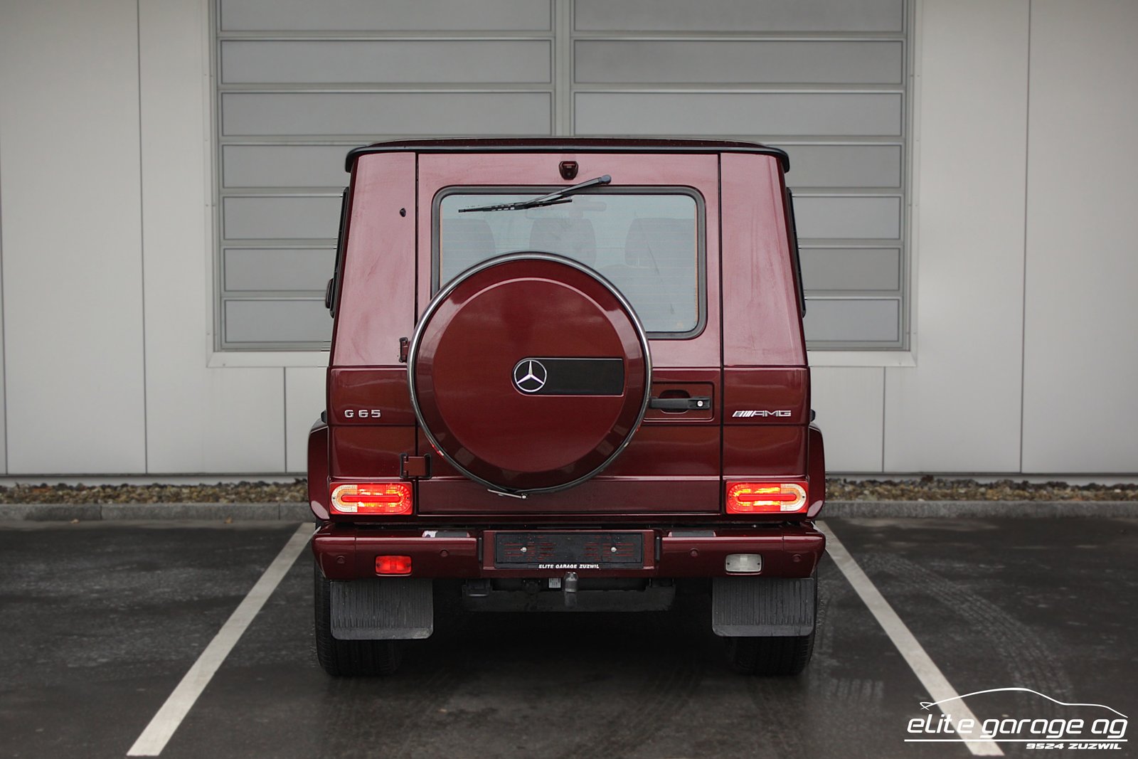 MERCEDES-BENZ G 65 AMG Automatic DESIGNO-FAHRZEUG, Petrol, Second hand / Used, Automatic - 4