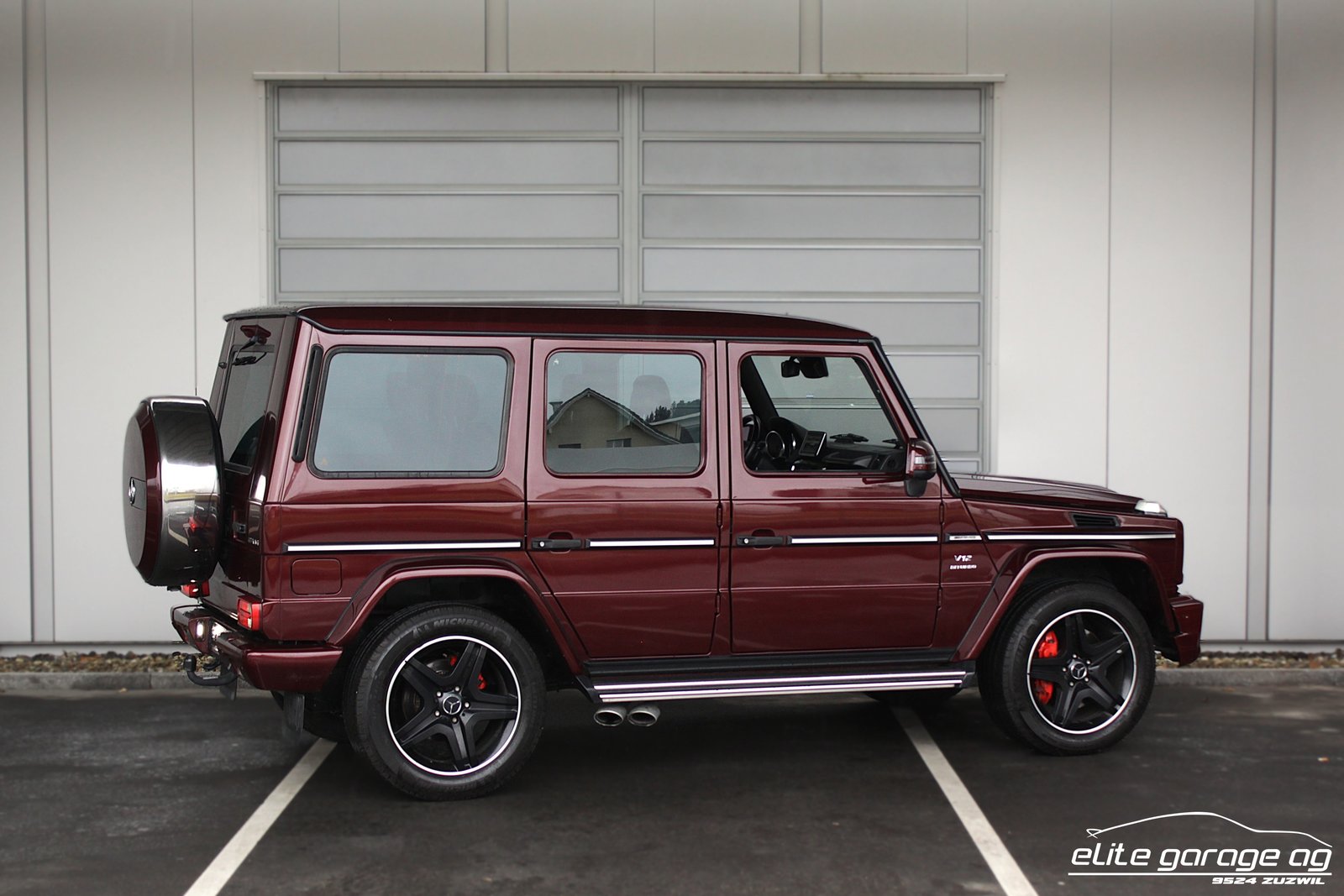 MERCEDES-BENZ G 65 AMG Automatic DESIGNO-FAHRZEUG, Petrol, Second hand / Used, Automatic - 5