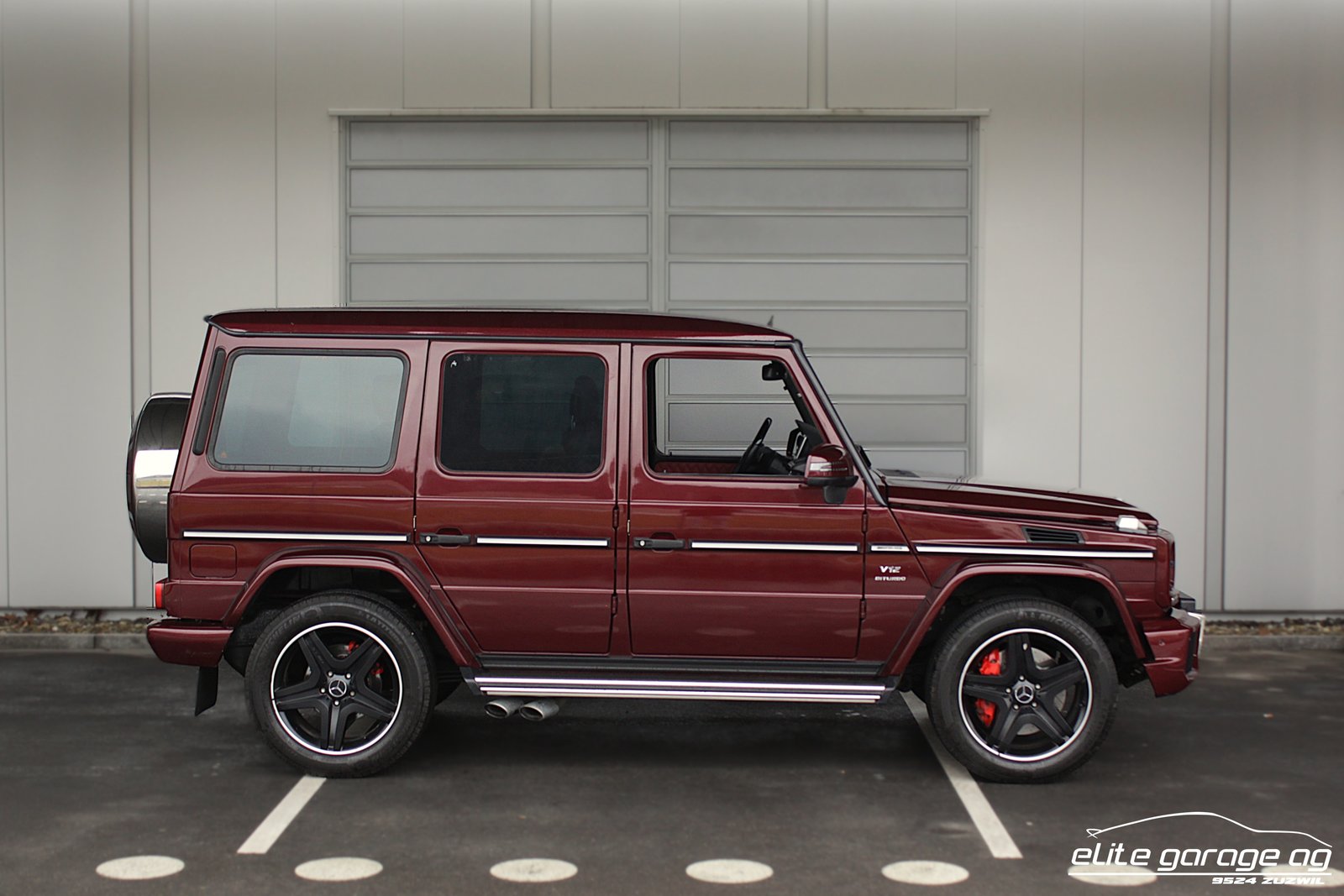MERCEDES-BENZ G 65 AMG Automatic DESIGNO-FAHRZEUG, Petrol, Second hand / Used, Automatic - 6