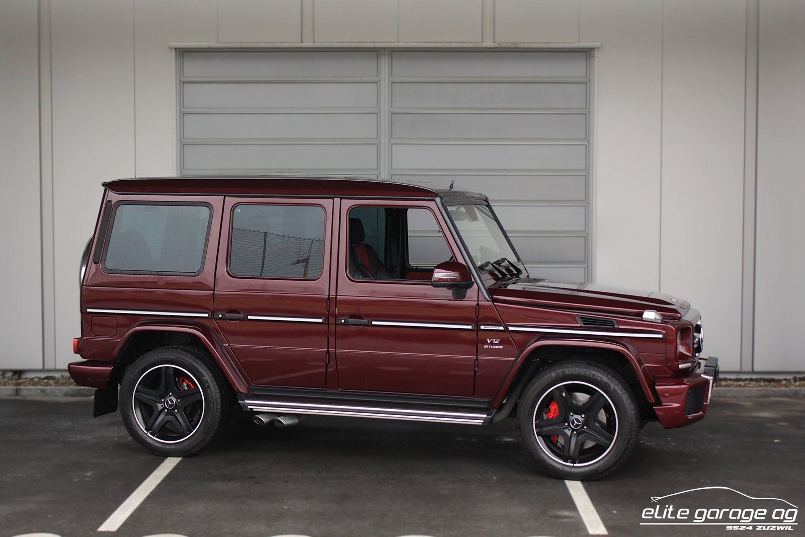 MERCEDES-BENZ G 65 AMG Automatic DESIGNO-FAHRZEUG, Petrol, Second hand / Used, Automatic - 7