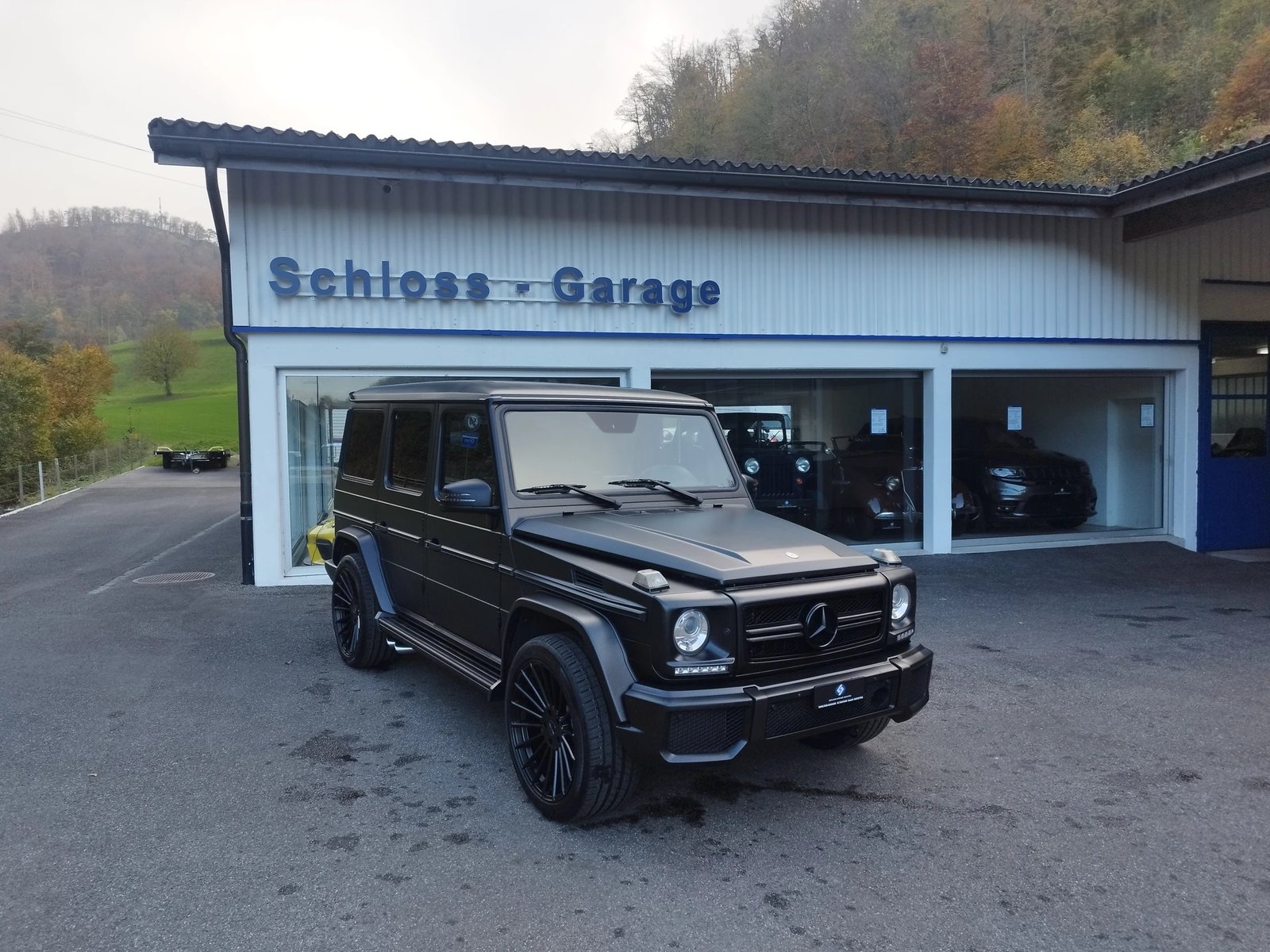 MERCEDES-BENZ G 65 AMG Automatic, Benzin, Occasion / Gebraucht, Automatik - 2
