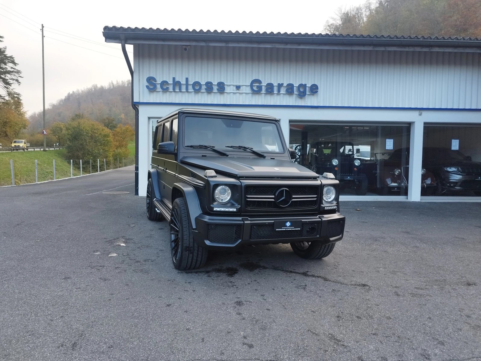 MERCEDES-BENZ G 65 AMG Automatic, Benzin, Occasion / Gebraucht, Automatik - 3