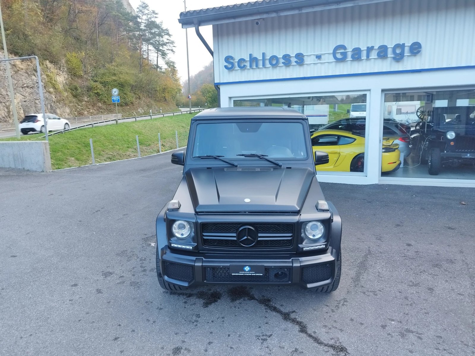 MERCEDES-BENZ G 65 AMG Automatic, Benzin, Occasion / Gebraucht, Automatik - 4