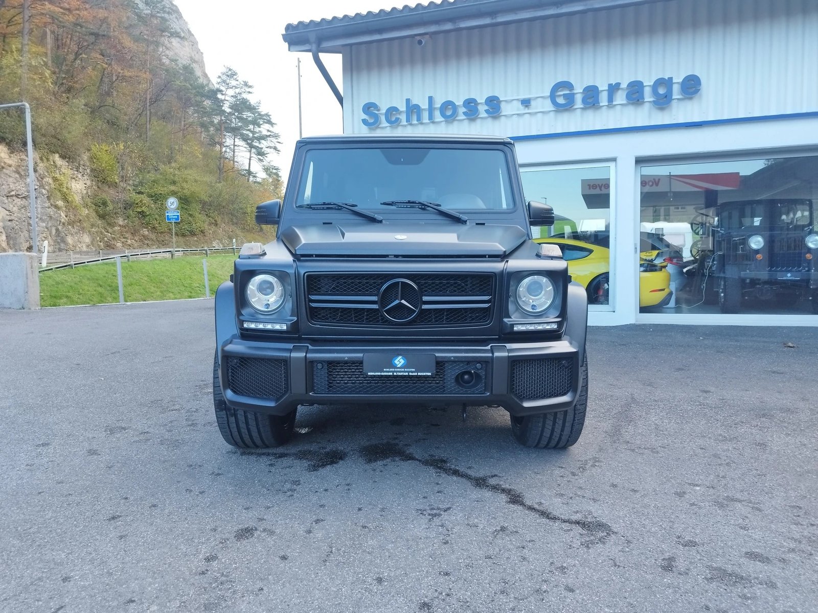 MERCEDES-BENZ G 65 AMG Automatic, Benzin, Occasion / Gebraucht, Automatik - 5