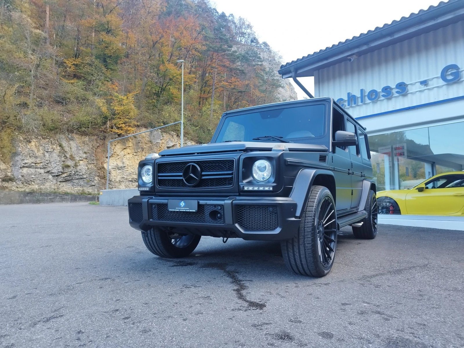 MERCEDES-BENZ G 65 AMG Automatic, Benzin, Occasion / Gebraucht, Automatik - 6