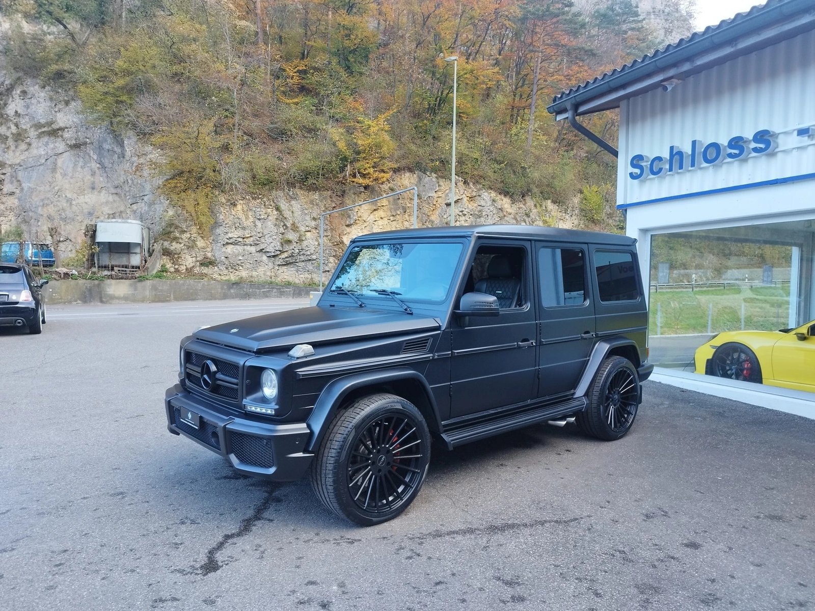 MERCEDES-BENZ G 65 AMG Automatic, Benzin, Occasion / Gebraucht, Automatik - 7