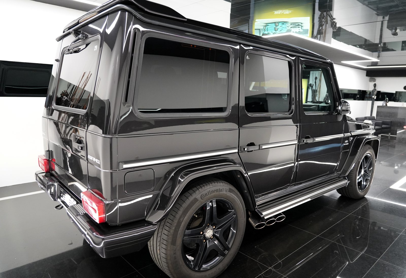 MERCEDES-BENZ G 65 AMG, Benzina, Occasioni / Usate, Automatico - 4